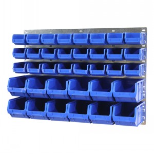 Parts Bin & Louvre Panel Set 09